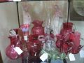 A large selection of victorian ruby and vaseline glass Thumbnail 3
