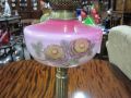 A victorian oil lamp Thumbnail 2