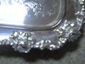 A silver plated tray. Thumbnail 3