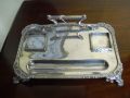 A plated ink stand. Thumbnail 2