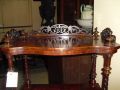 A Victorian walnut cabinet. Thumbnail 2