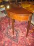 Mahogany tea-table Thumbnail 2
