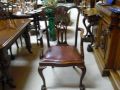 Set Six Mahogany Dining Chairs Thumbnail 2