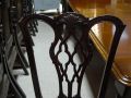 Set Six Mahogany Dining Chairs Thumbnail 4
