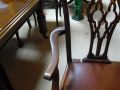 Set Six Mahogany Dining Chairs Thumbnail 3