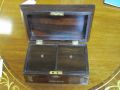 Victorian rosewood tea-caddy Thumbnail 3