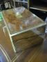 Victorian walnut writing box  Thumbnail 3