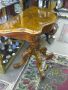 Victorian Burr-Walnut Card Table  Thumbnail 2