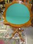 Victorian Burr-Walnut Card Table  Thumbnail 4