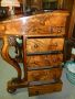 Victorian Burr Walnut Davenport Desk Thumbnail 6