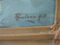 Oil on canvas painting of Ship , signed Thumbnail 3