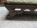 Victorian fender stool Thumbnail 3
