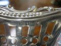 Set of four silver bon bon dishes Thumbnail 4