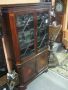 Georgian mahogany cabinet  Thumbnail 2