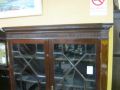 Georgian mahogany cabinet  Thumbnail 4