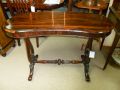 Victorian Rosewood Side Table. Thumbnail 1