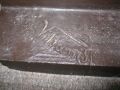 Large spelter figure Thumbnail 3