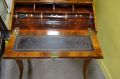 Victorian burr-walnut bureau de dame  Thumbnail 3