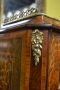 Victorian burr-walnut bureau de dame  Thumbnail 4