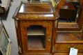 Victorian burr-walnut bureau de dame  Thumbnail 3