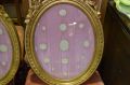 Pair of 19th century gilt framed plaster plaques Thumbnail 2