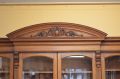 A Victorian mahogany four door bookcase Thumbnail 3