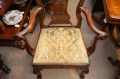 Mahogany carved armchair  Thumbnail 2