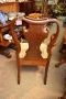 Mahogany carved armchair  Thumbnail 3