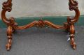 Victorian burr-walnut side table  Thumbnail 3