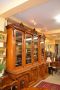 19th century oak bookcase Thumbnail 3