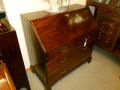 A georgian mahogany desk Thumbnail 3
