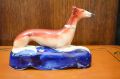 Victorian staffordshire pen holder Thumbnail 4