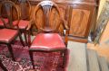 Set of eight mahogany dining chairs Thumbnail 4