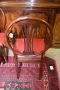 Set of eight mahogany dining chairs Thumbnail 3