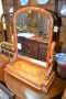 Victorian mahogany dressing table mirror  Thumbnail 4