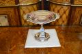 Silver compote centre piece Thumbnail 6
