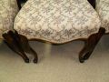 Set of six Victorian walnut dining chairs Thumbnail 3