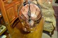 Victorian copper coal bucket with shovel Thumbnail 4