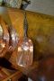 Victorian copper coal bucket with shovel Thumbnail 3