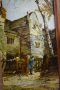 Pair of framed painted porcelain panels Thumbnail 6