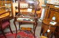 Glass mahogany display cabinet Thumbnail 4