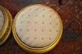 Pair of victorian gilt wood foot stools  Thumbnail 3