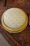 Pair of victorian gilt wood foot stools  Thumbnail 4