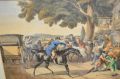 Set of six 19th century coloured engravings  Thumbnail 2