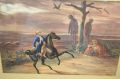 Set of six 19th century coloured engravings  Thumbnail 3
