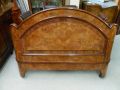 Victorian walnut bed Thumbnail 3