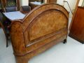 Victorian walnut bed Thumbnail 4