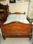 Victorian mahogany bed  Thumbnail 2