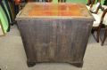 19th century mahogany desk with brass gallery Thumbnail 6