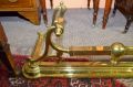 Victorian brass fender  Thumbnail 3